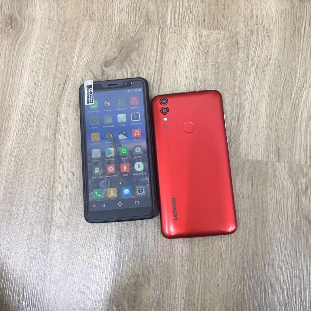(RED)(FREE POWERBANK 8000mAh❗️❗️) LENOVO G18 5.5 INCH ANDROID PHONE